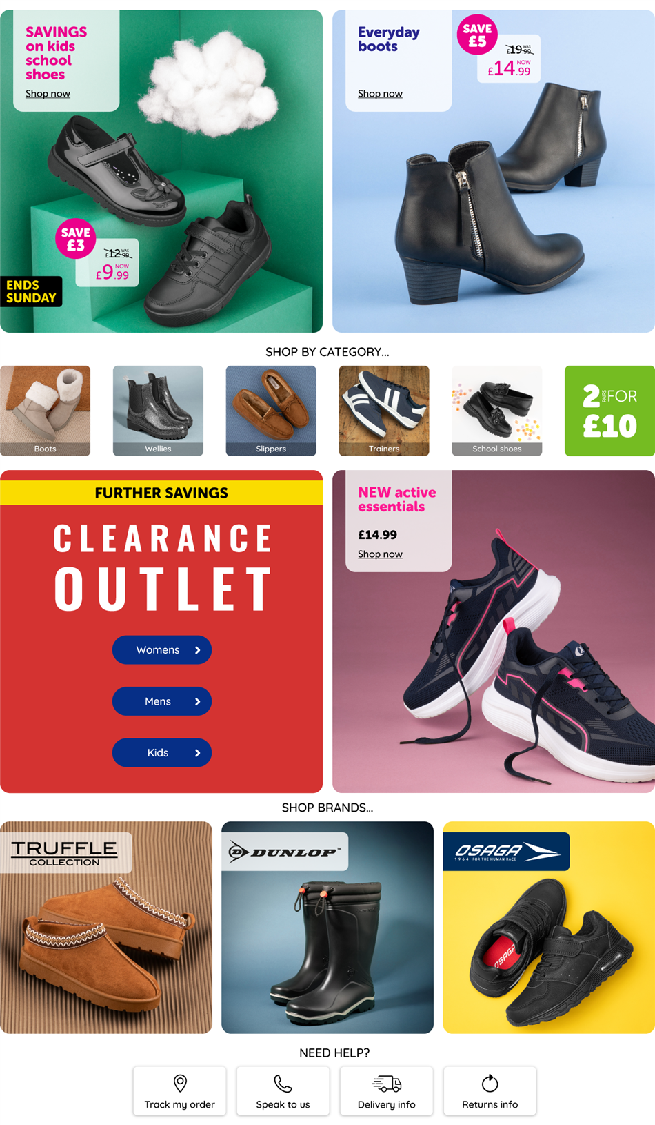 DHP Hotspot Homepage