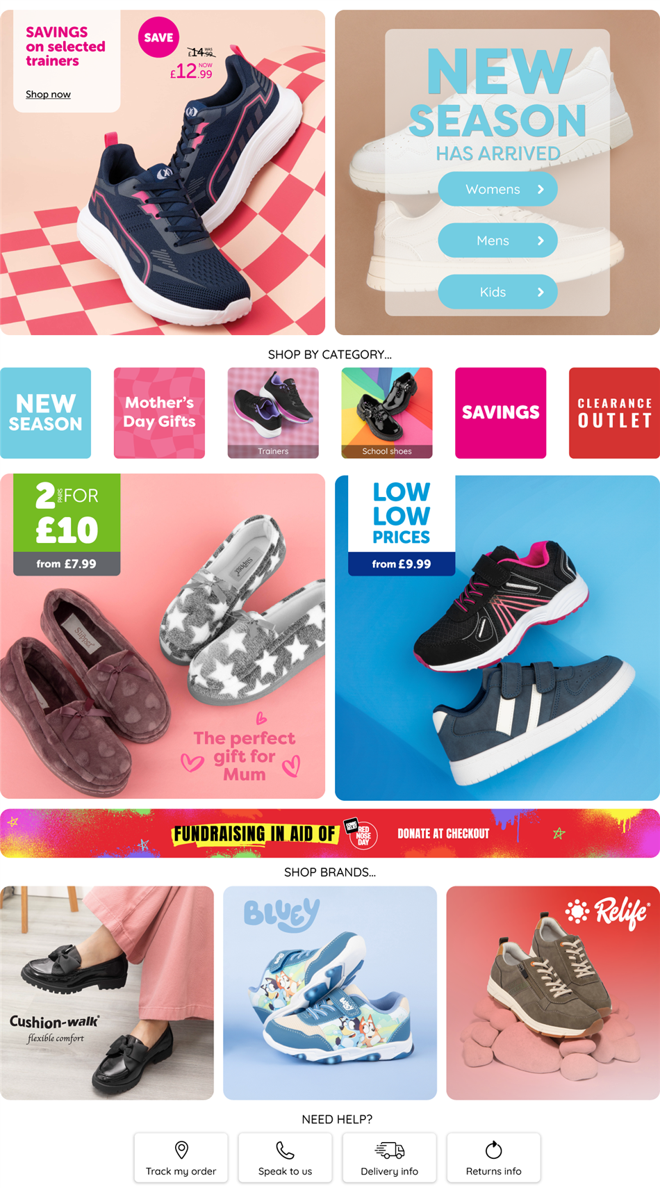 DHP Hotspot Homepage