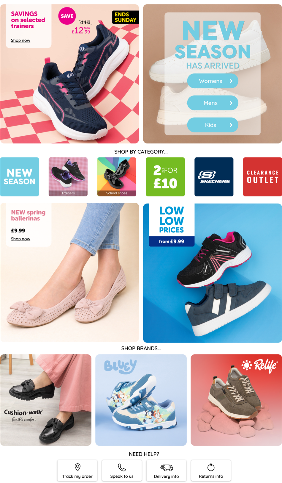 DHP Hotspot Homepage