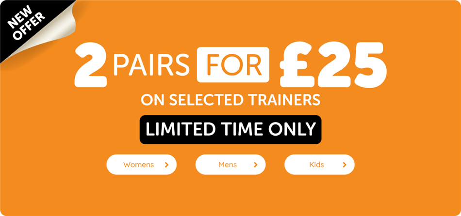 DHP Scroller 2 Pairs For £25