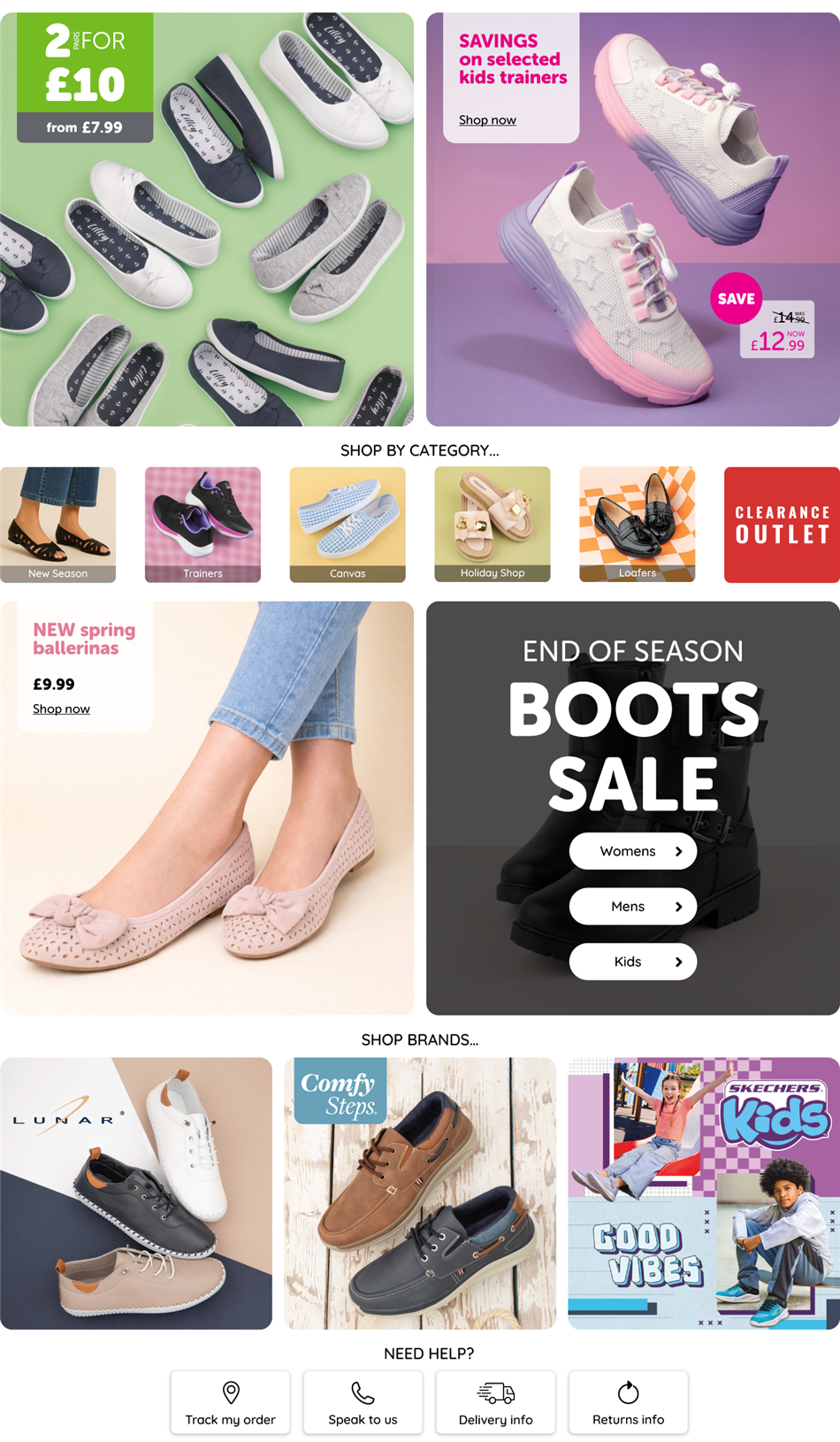 DHP Hotspot Homepage