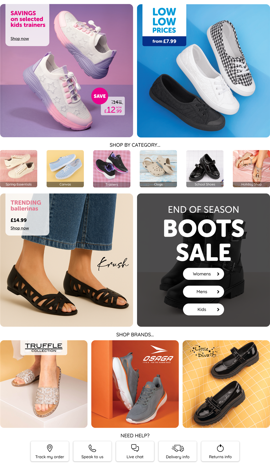 DHP Hotspot Homepage