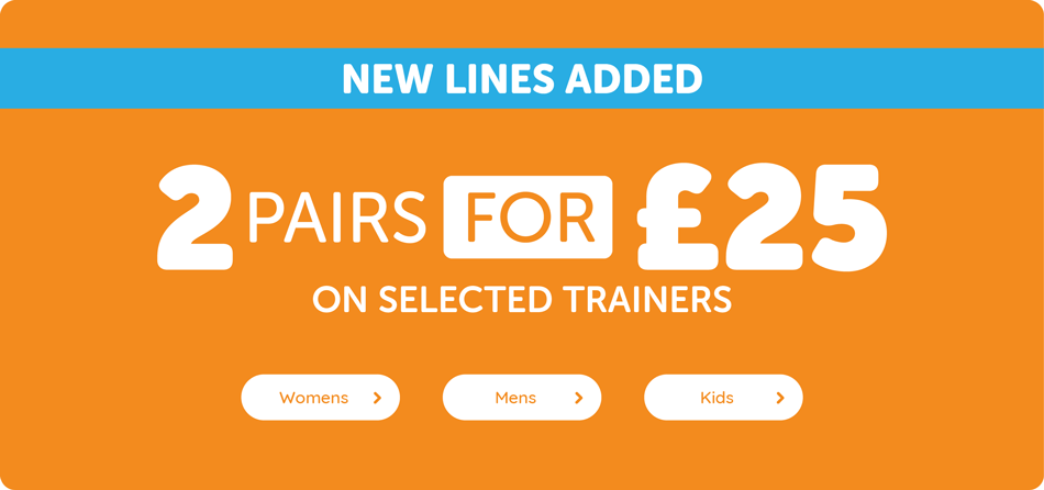 DHP Scroller 2 Pairs For £25