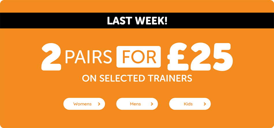 DHP Scroller 2 Pairs For £25