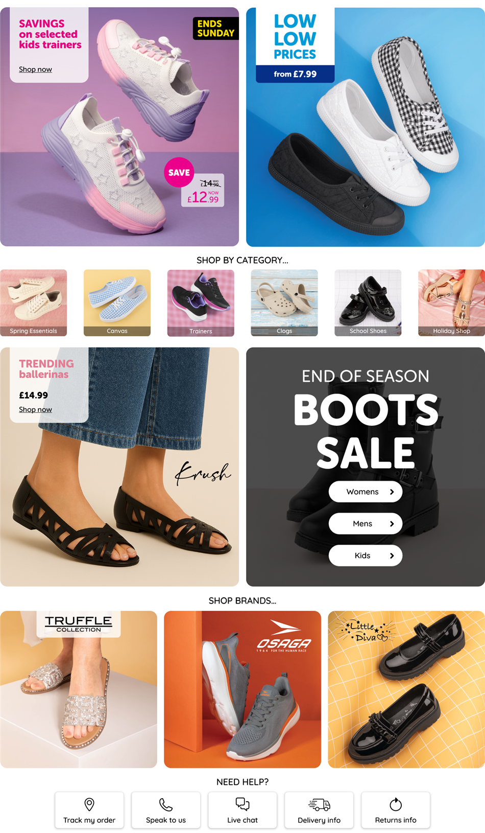 DHP Hotspot Homepage