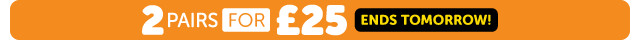 SB - 2 Pairs For £25 - Ends Tomorrow