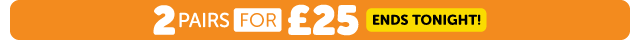 SB - 2 Pairs For £25 - Ends Tonight