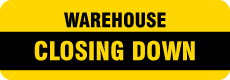 MHP Button Warehouse Closing Down