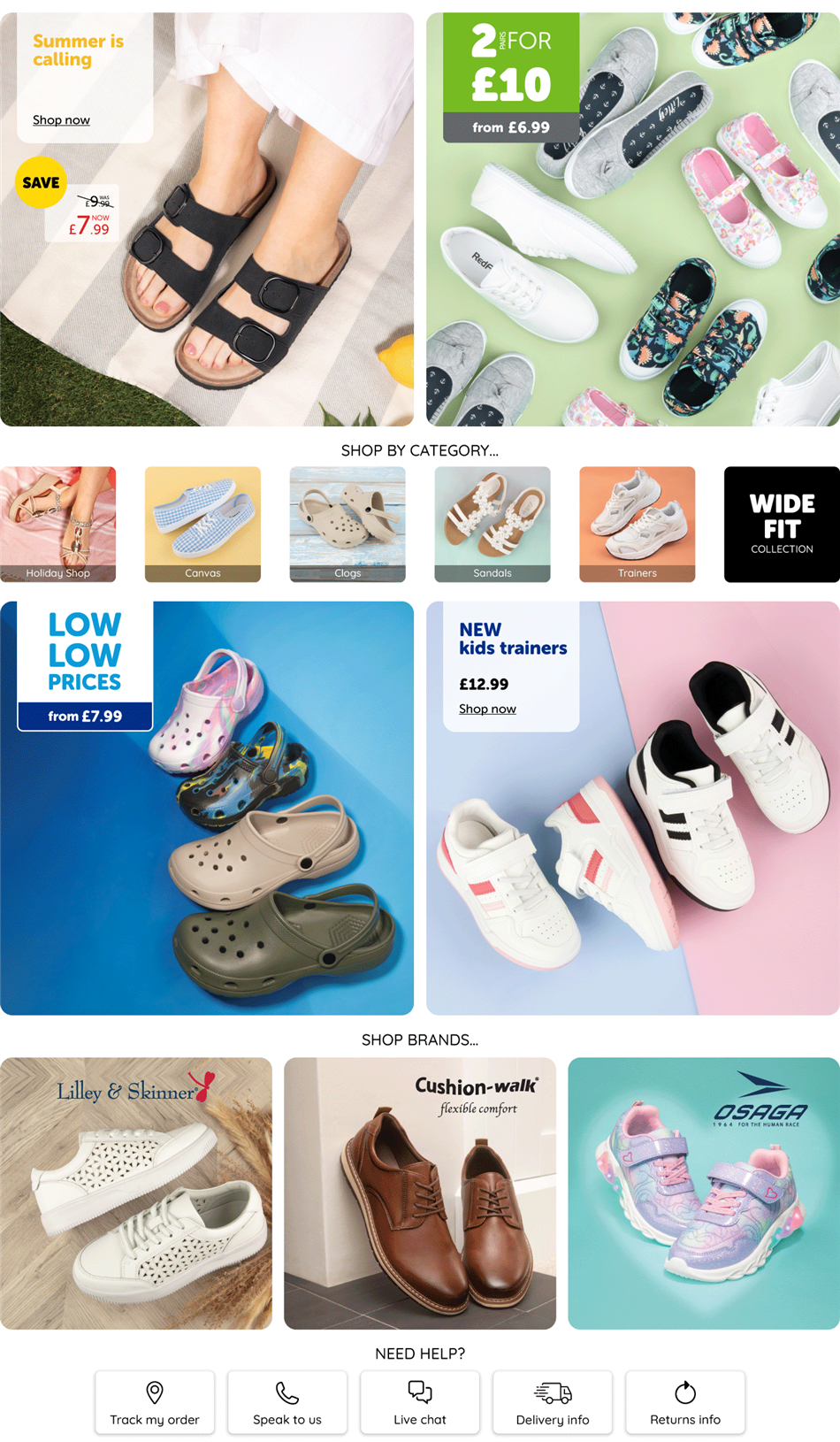 DHP Hotspot Homepage