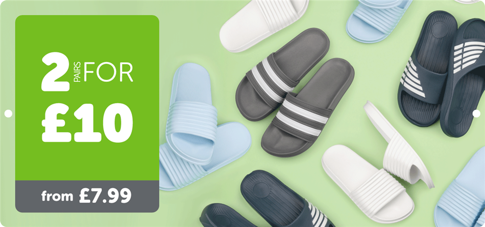 DHP Scroller 2 Pairs For £10