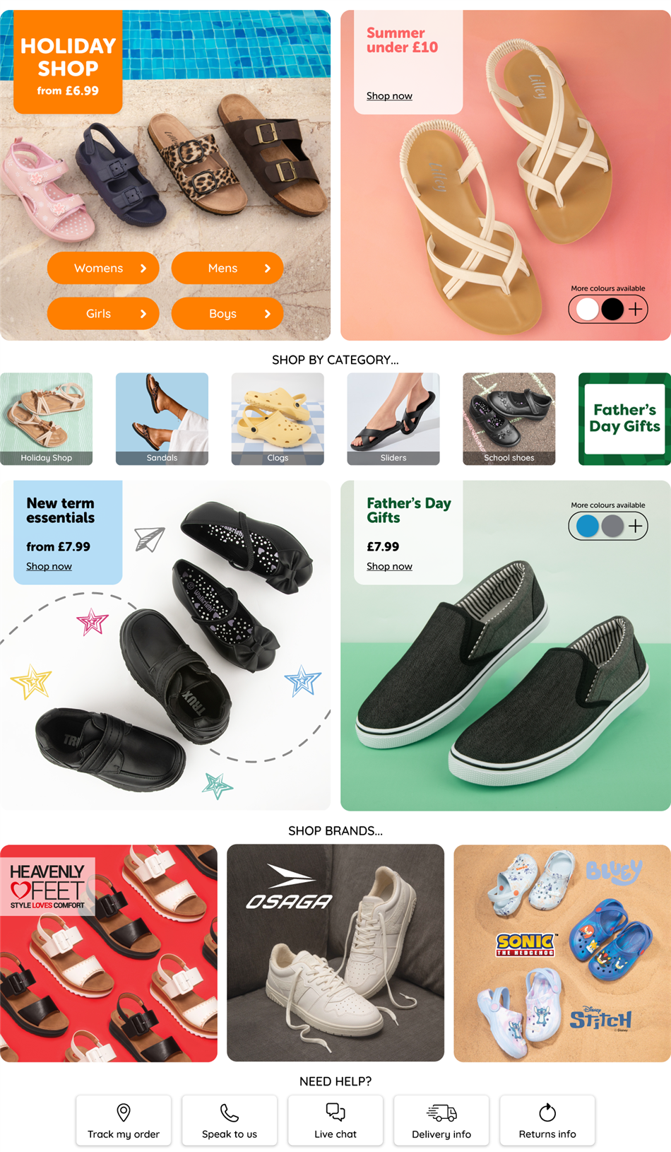 DHP Hotspot Homepage