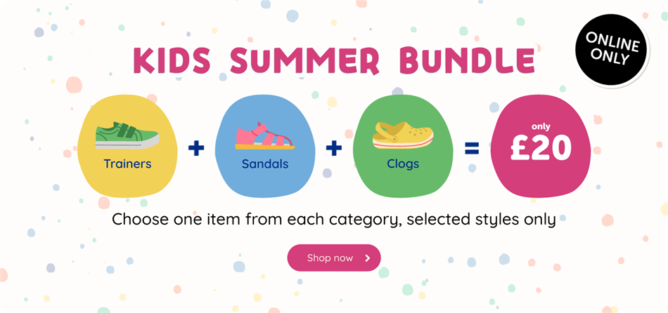 DHP Scroller Kids Summer Bundle