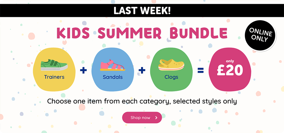 DHP Scroller Kids Summer Bundle Last Week