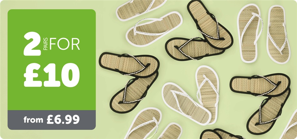 DHP Scroller 2 Pairs For £10