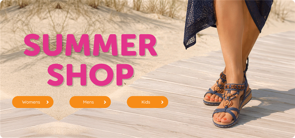 DHP Scroller Summer Shop