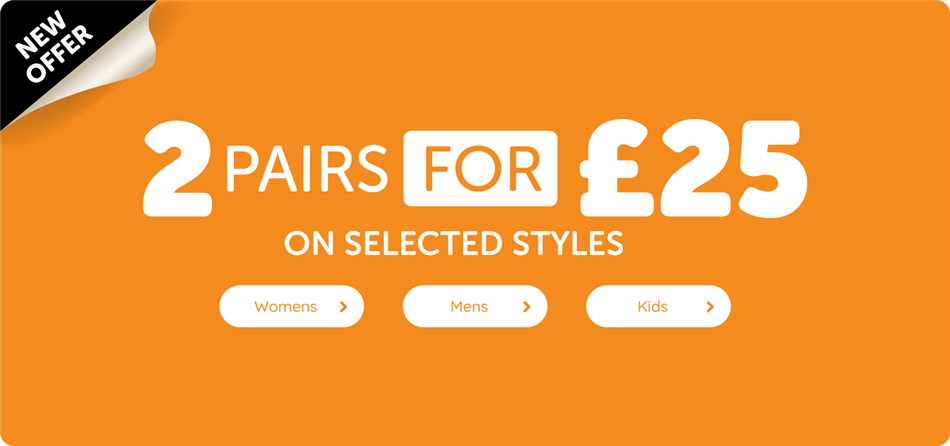 DHP Scroller 2 pairs for £25