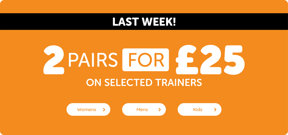 DHP Scroller 2 pairs for £25 Last Week
