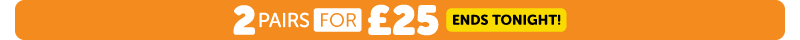 SB - 2 Pairs For £25 Ends Tonight