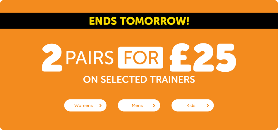 DHP Scroller 2 pairs for £25 Ends Tomorrow