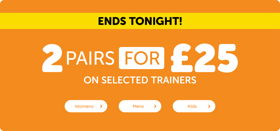 DHP Scroller 2 pairs for £25 Ends Tonight