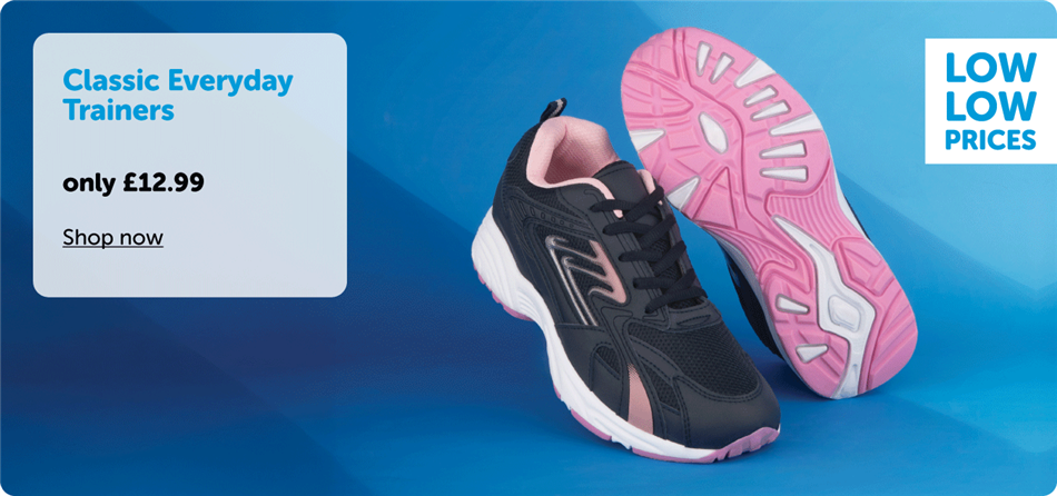 DHP Scroller Classic Everyday Trainers