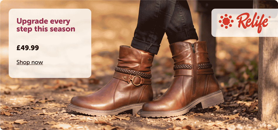 DHP Scroller Relife Boots