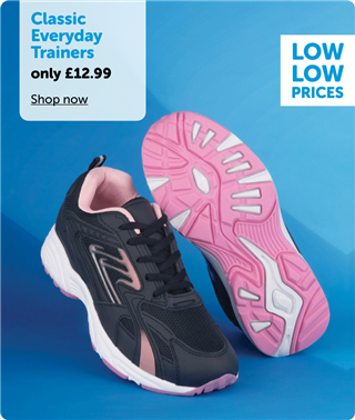 MHP Scroller Classic Everyday Trainers