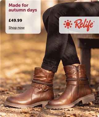 MHP Scroller Relife Boots