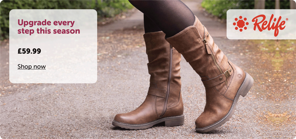 DHP Scroller Relife Boots