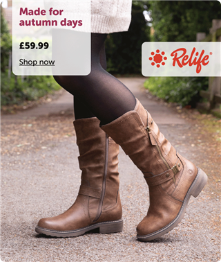 MHP Scroller Relife Boots