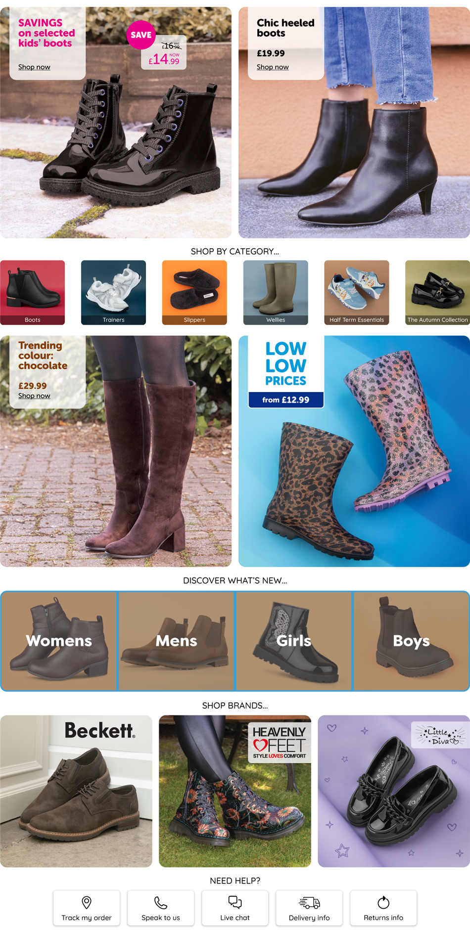 DHP Homepage