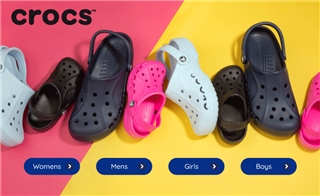all color crocs
