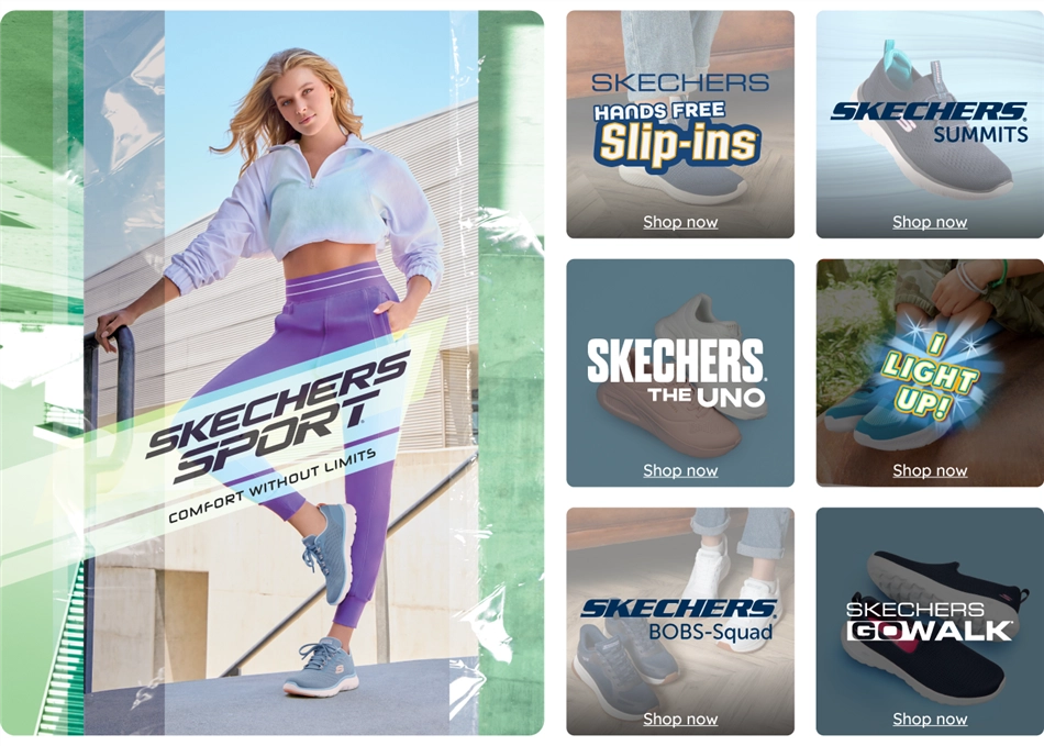 Skechers Desktop