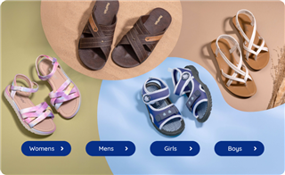Shop Sandals Mobile