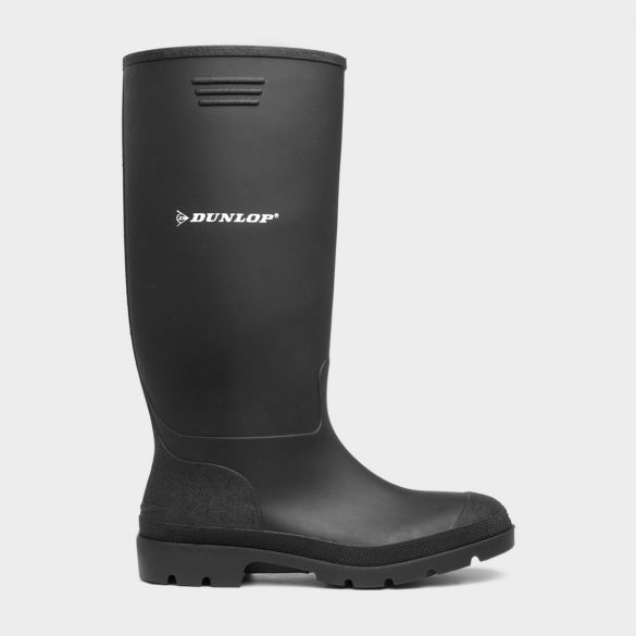 Dunlop Adults Black Welly
