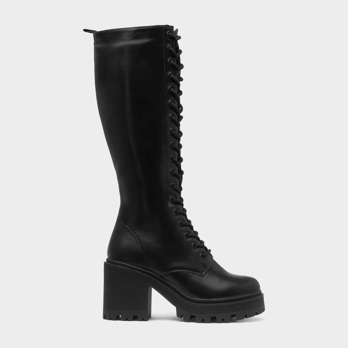 Truffle Collection Beyonce Womens Black Boot