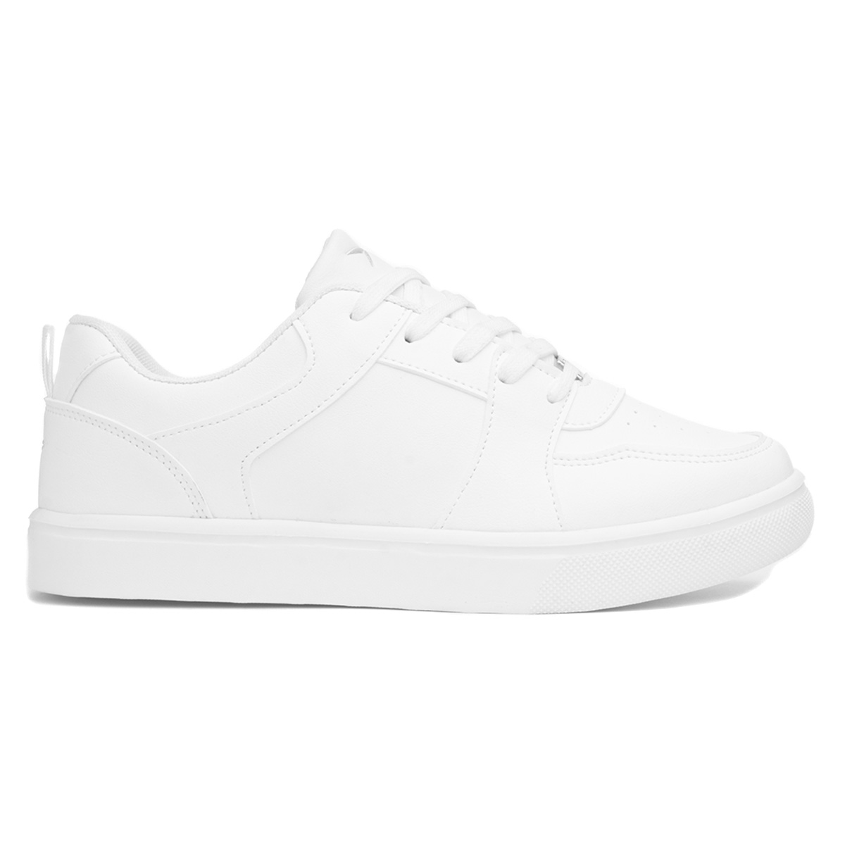 Osaga Gravitas Womens White Lace Up Trainer