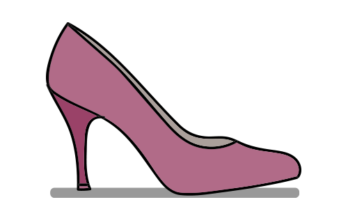 Court Shoe