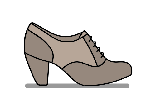Laceup Shoe